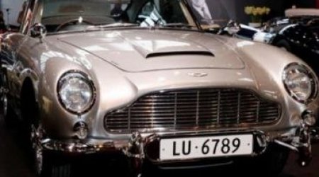 Ceyms Bondun avtomobili 2,9 milyon funta SATILIB 