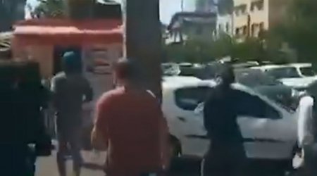 İranda polis etiraz edən tələbələrə ATƏŞ AÇDI – VİDEO  