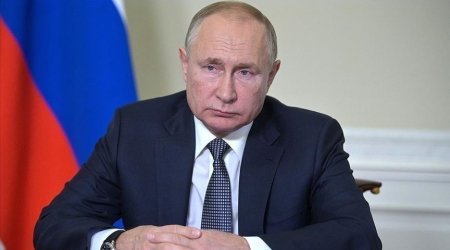 Putin Ukraynanın 4 subyekti ilə bağlı layihələri Dövlət Dumasına təqdim etdi