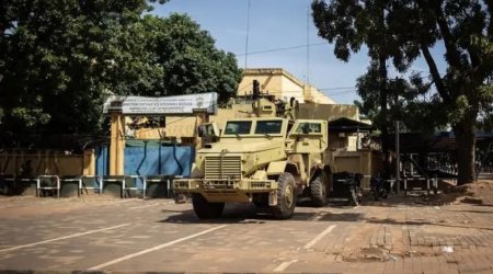 Beynəlxalq ictimaiyyət Burkina-Fasodakı hərbi çevrilişi pislədi