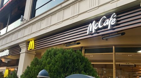 Azərbaycanda “McCafe”nin açılışı olub!