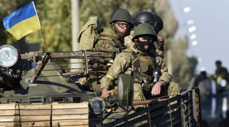 Ukrayna ordusu Xarkovda 2 kəndi azad etdi - VİDEO