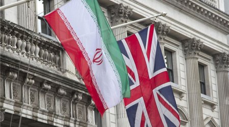 İran Britaniyaya nota verdi