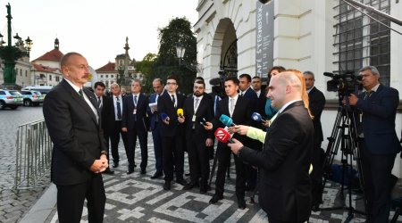 “Hər iki ölkənin işçi qrupları sülh müqaviləsi mətnini hazırlayacaqlar” – Prezident  