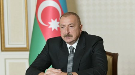 “Avropa İttifaqı ölkələri bizim üçün əsas ticarət tərəfdaşlarıdır” – İlham Əliyev  
