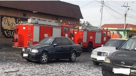 İrəvanda hosteldə partlayış: iki nəfər yaralandı