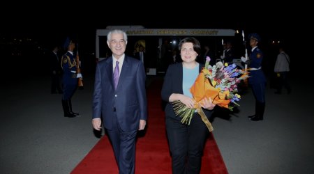 Moldovanın Baş naziri Azərbaycana gəldi