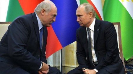 Putinlə Lukaşenko arasında RAZILIQ – Birgə Regional qoşun qrupu yaradılır 