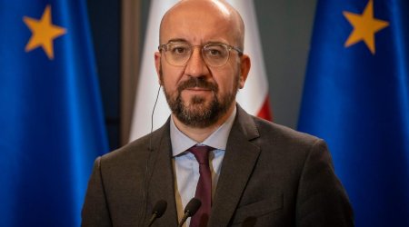 Şarl Mişel: “Rusiyanın Ukraynaya raket hücumu müharibə cinayətidir”