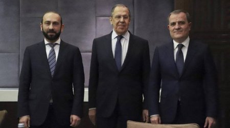 Azərbaycan, Ermənistan və Rusiya XİN rəhbərləri bu tarixdə GÖRÜŞƏCƏK  