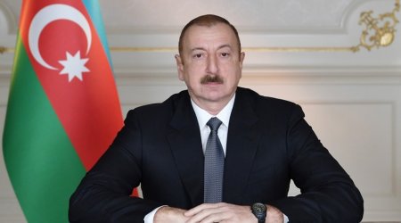 İlham Əliyev İspaniyanın Kralını təbrik edib