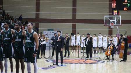 Basketbol üzrə Azərbaycan çempionatı BAŞLAYIB - FOTO 