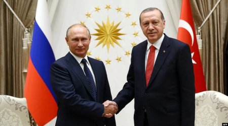 Ərdoğan Putinlə Ukrayna-Rusiya müharibəsini MÜZAKİRƏ EDƏCƏK 