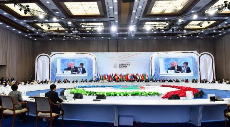 Qazaxıstanın paytaxtında Astana bəyannaməsi qəbul edildi
