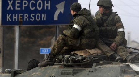 Ukrayna ordusu hücuma keçdi: Xerson vilayətinin “hakimiyyəti” əhalini təxliyə edir