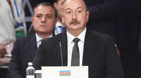 Prezident Astanada MDB dövlət başçılarının şərəfinə rəsmi qəbulda iştirak edib