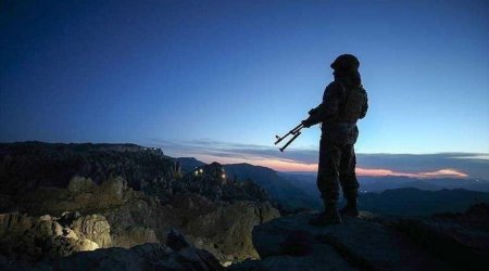 Daha bir PKK terrorçusu təslim oldu