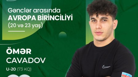Avropa çempionatı: Azərbaycan ağırlıqqaldıranı 2 gümüş medal qazanıb