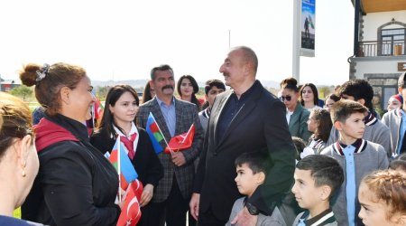 “Deyirdim ki, biz mütləq qayıdacağıq və qayıtdıq” – Ölkə başçısı 