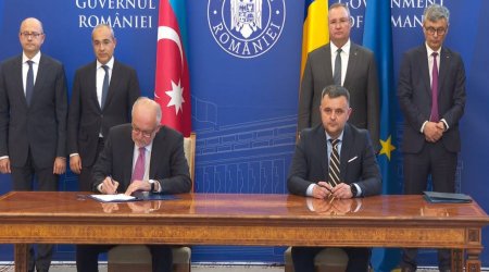 SOCAR və Rumıniya şirkəti arasında Memorandum imzalanıb