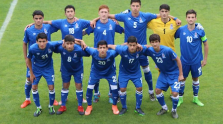 U-17 millimizin heyətində DƏYİŞİKLİK