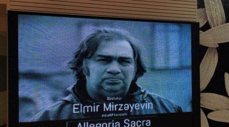 Müasir Azərbaycan bəstəkarı Elmir Mirzəyevin müəllif konserti keçirilib