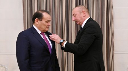 Bağdat Amreyev “Dostluq” ordeni ilə təltif edildi