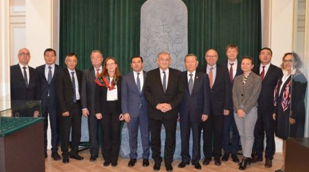 Macarıstan Parlamentinin vitse-spikeri BTA-nı ziyarət etdi - FOTO 