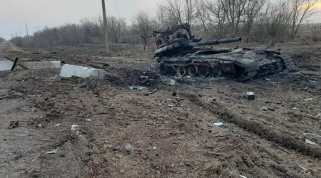 Ukraynanın iki bölgəsində 250-yə yaxın rus hərbçisi yaralanıb
