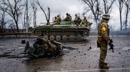 Ukrayna ordusu Xerson istiqamətində irəliləyir