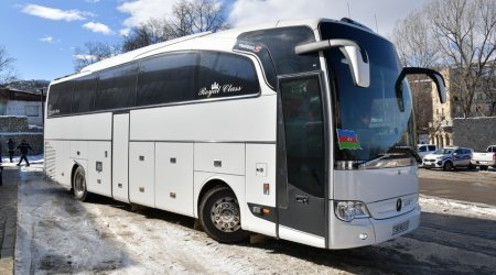 Şuşa, Ağdam və Füzuliyə noyabr üçün avtobus biletləri satışa çıxarıldı