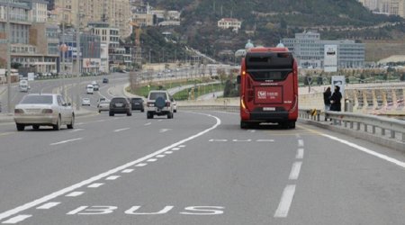Avtobus zolaqları effektiv olacaqmı? – “Bəzi avtomobillər də bu xətdən istifadə etməlidir”