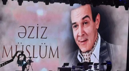 Müslüm Maqomayevin 80 illiyinə həsr olunan konsert proqramı KEÇİRİLİB – FOTO/VİDEO 