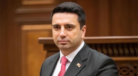 Ermənistan parlamentinin sədri: \