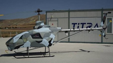Türkiyə ilk hərbi pilotsuz helikopterini İSTEHSAL EDƏCƏK