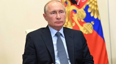 Putin: “Ukraynanın “çirkli bomba”dan istifadə etmək planlarından xəbərdarıq” - VİDEO