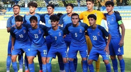 U-17 millimiz növbəti oyununu keçirib