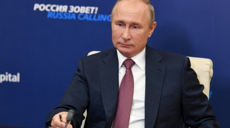 Putin: “Hamımız çətin vəziyyətdəyik” - VİDEO 