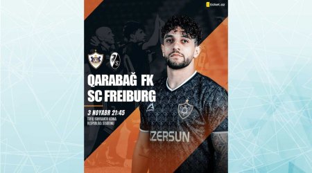 “Qarabağ” FK – ”Frayburq” oyununa biletlər artıq SATIŞDA