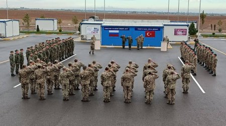 Türkiyə-Rusiya birgə monitorinq mərkəzində Cümhuriyyət Günü qeyd edildi - FOTO