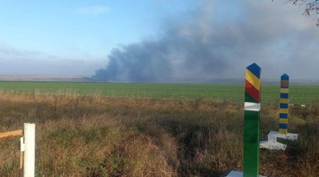 Rusiyanın Ukraynaya atdığı raket Moldovaya düşdü – FOTO/VİDEO