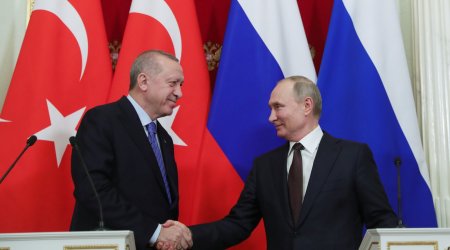 Putin Ərdoğanı belə öydü: “O, sözünün ağasıdır” - VİDEO