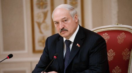 Lukaşenko Ermənistanı ittiham etdi: “ATƏT-i, KTMT-ni bölgəyə niyə gətirir?” - VİDEO