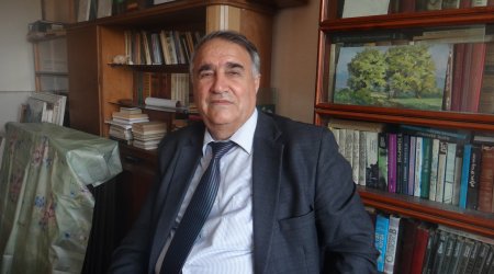 Rəsulzadənin 76 yaşlı VARİSİ – “Prezidentimiz Qarabağ məsələsində qəti mövqedə dayanıb”