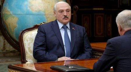 Lukaşenko İlham Əliyevin niyə müharibəyə başladığını açıqladı - VİDEO 