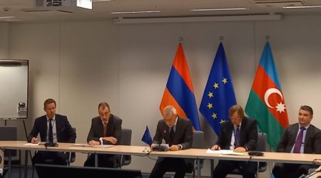 Brüsseldə Azərbaycan-Ermənistan delimitasiya komissiyalarının İCLASI BAŞLADI