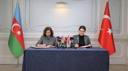 Azərbaycan və Türkiyə arasında daha bir anlaşma sənədi imzalanıb