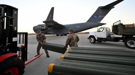 Niderlanddan Ukraynaya YARDIM - 120 milyon avroluq hərbi sursat 