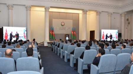 XİN-də Zəfər Gününə həsr olunmuş tədbir keçirilib - FOTO