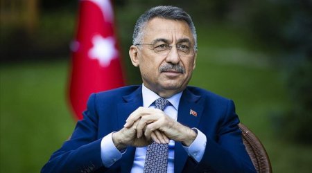 “Türkiyə regionda sabitliyin təmin olunması üçün hər şeyi edəcək” – Fuat Oktay  